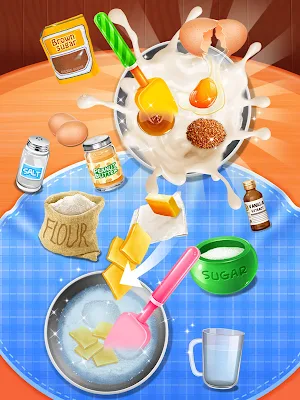 Cookies Maker - Sweet Desserts Screenshot 1