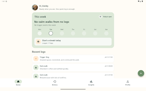 CalmWalk Screenshot 3