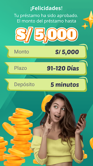 CredAmigo-Crédito y préstamo Screenshot 0