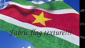 Suriname Flag Screenshot 1