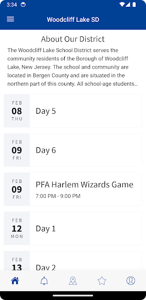 WCL Schools Screenshot 0