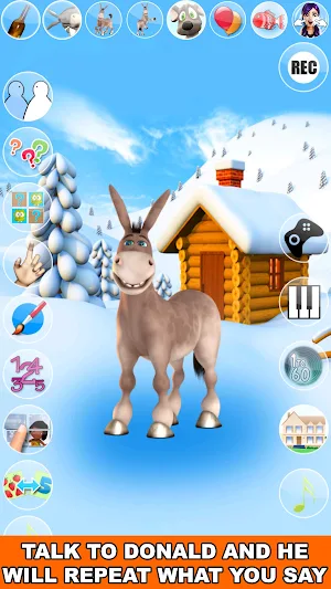 Talking Donald Donkey Ice Age Screenshot 0