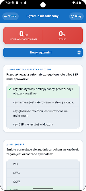 A2 - Egzamin na drona Screenshot 3