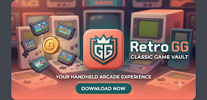 RetroGG: Retro Gaming Screenshot 0