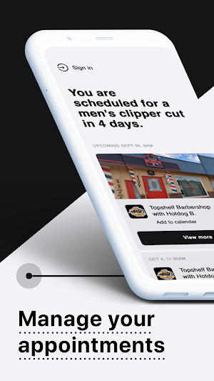 Topshelf Barbershop Screenshot 1