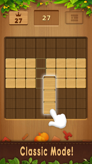 Wood Blocks Puzzle Game Screenshot 3