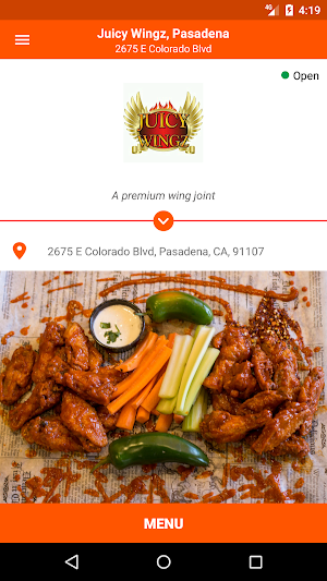 Juicy Wingz Screenshot 2