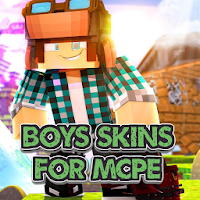 Boys Skins Big Pack For MCPE 2