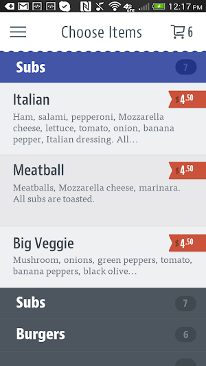 Big Cheese Pizza To Go Screenshot 2
