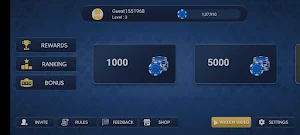 Texas Holdem Poker Bonus Screenshot 1