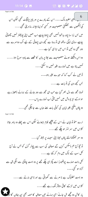 Shiddat e Talab Romantic Novel Screenshot 2