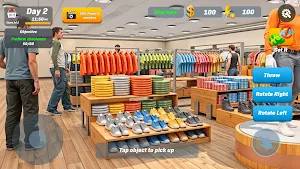 Clothing Supermarket Simulator Screenshot 1
