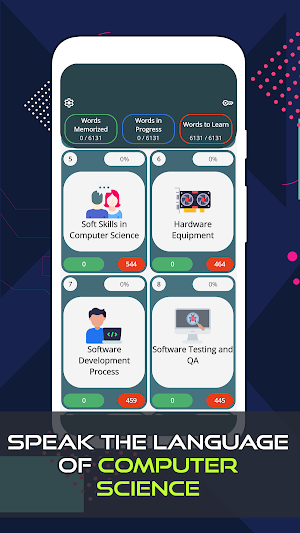 English for IT: Learn Words Screenshot 1