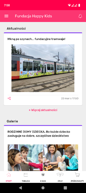 Fundacja Happy Kids Screenshot 2