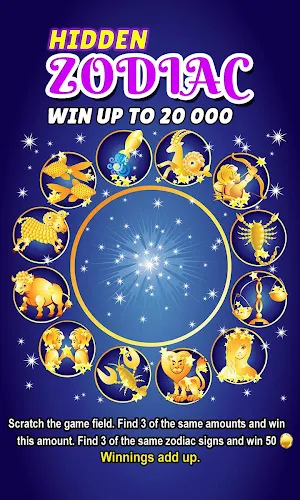 Classic Scratchcards Screenshot 2