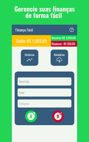 Finança Fácil Screenshot 0
