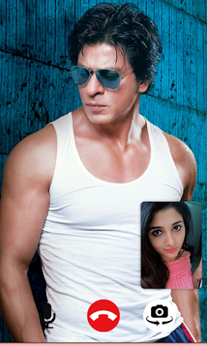 Shahrukh Khan Video Call Prank Screenshot 1