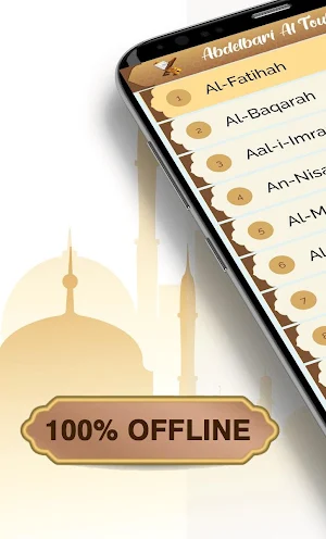 Saad Almqren MP3 Quran Offline Screenshot 0
