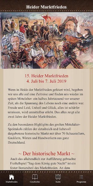 Heider Marktfrieden Screenshot 0
