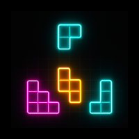 Neon Fit: Glow Block Puzzle