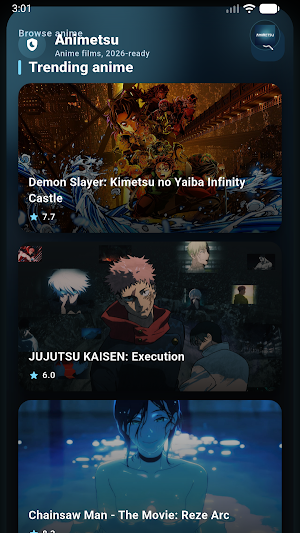 Animetsu Screenshot 3