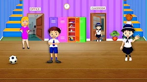 High School Dollhouse Makeover Screenshot 0