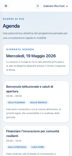 MeetIs Event Companion Screenshot 3