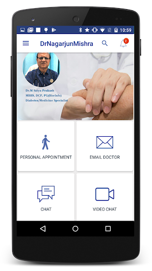 Dr Nagarjun Mishra Clinic Screenshot 0