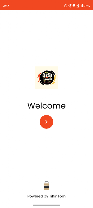 Desi Flamess Takeaway Screenshot 0