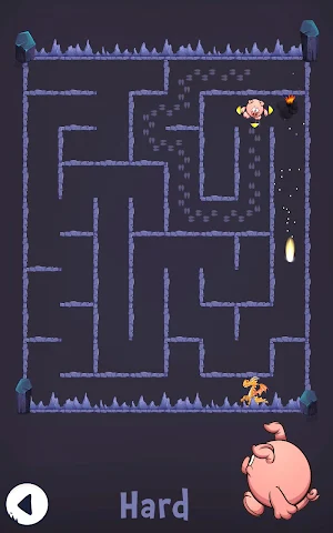 Little Pig Maze - Kids puzzle Educational game Screenshot 2