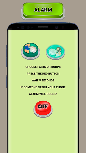 Farts sounds and burps pranks free Screenshot 3