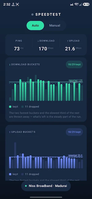 Speedtest: Internet Speed Test Screenshot 2