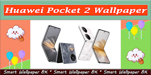 Huawei Pocket 2 Wallpaper Screenshot 0