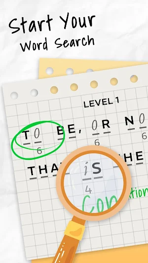 Cryptogram IQ Word Puzzle Game Screenshot 0