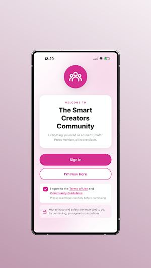 Smart Creators Community Screenshot 0