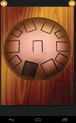 Steel Tongue Drum Elite Screenshot 1