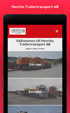 Henriks Trailertransport Screenshot 3
