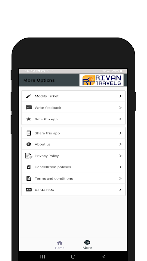 Rivan Travels Pvt Ltd Screenshot 3