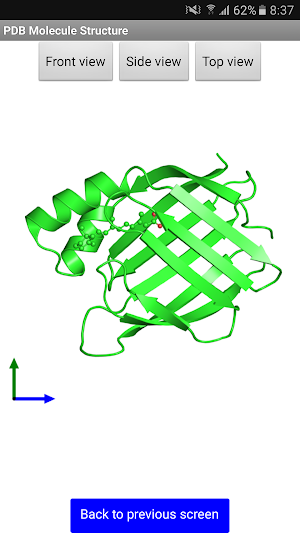 PDB_protein_Information Screenshot 1