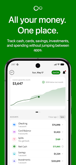 Cove: Track & Budget Money Screenshot 0