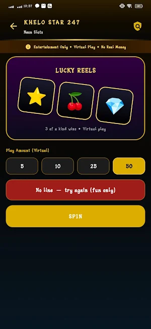khelostar247 Screenshot 1