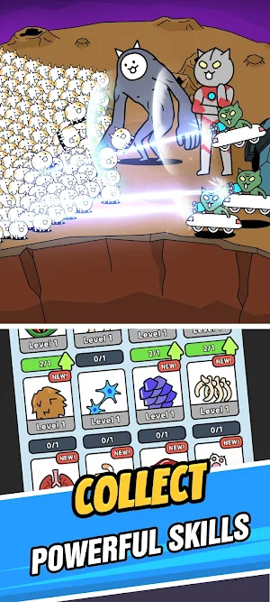 Wars of Evolution Screenshot 0