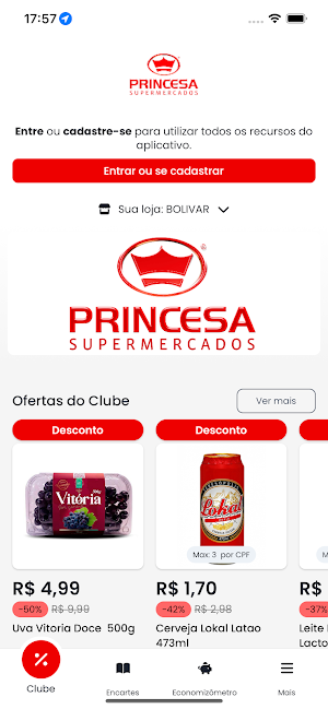 Clube Princesa Oficial Screenshot 0