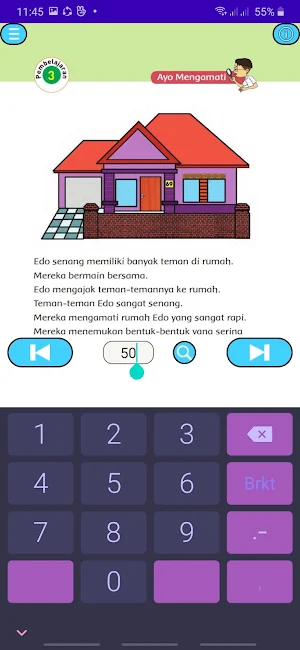 Kelas 1 Tema 6 Lingkungan Bersih, Sehat, dan Asri Screenshot 3