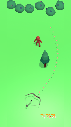 Curve Arrow Screenshot 0
