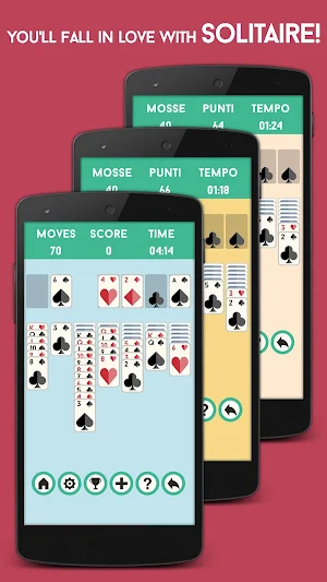 Solitaire Klondike Screenshot 2
