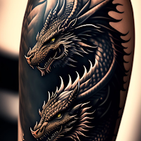 Dragon Tattoos