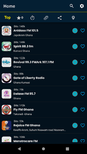 Wontumi Gh Radio Screenshot 3