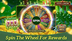 Spin 777 Slots Screenshot 2