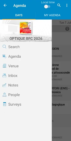 OPTIQUE BFC 2026 Screenshot 2